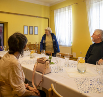 Setkání s bělovskými jubilanty