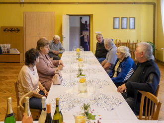 Setkání s bělovskými jubilanty