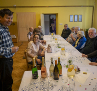 Setkání s bělovskými jubilanty