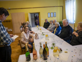 Setkání s bělovskými jubilanty