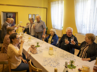 Setkání s bělovskými jubilanty