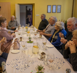 Setkání s bělovskými jubilanty