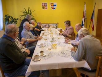 Setkání s bělovskými jubilanty