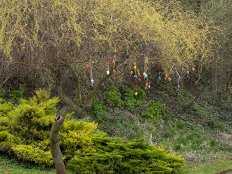 Velikonoční výzdoba