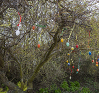 Velikonoční výzdoba