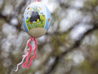 Velikonoční výzdoba