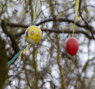 Velikonoční výzdoba