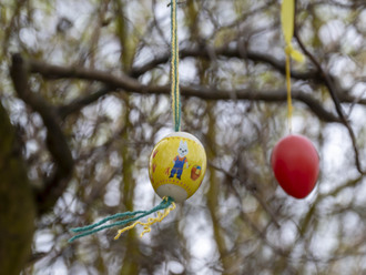 Velikonoční výzdoba