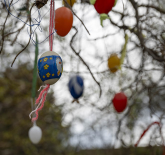 Velikonoční výzdoba