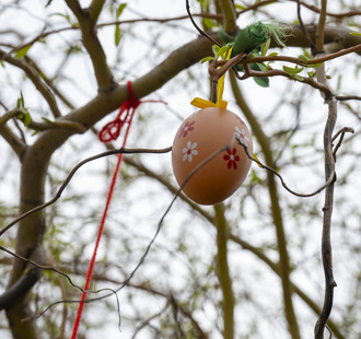 Velikonoční výzdoba