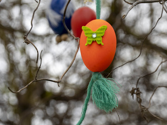 Velikonoční výzdoba