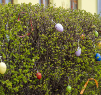 Velikonoční výzdoba