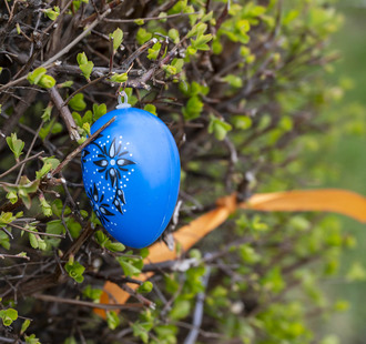 Velikonoční výzdoba