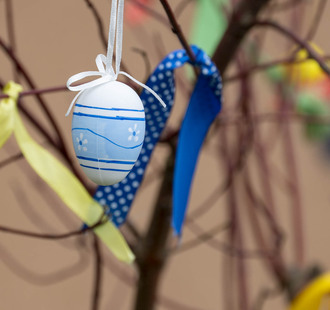 Velikonoční výzdoba