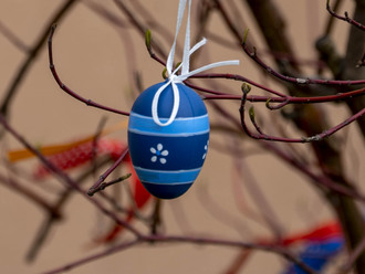 Velikonoční výzdoba