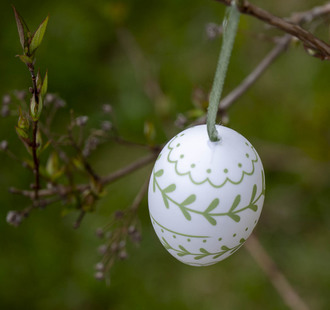 Velikonoční výzdoba