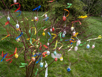 Velikonoční výzdoba