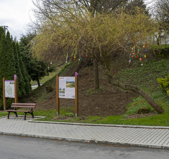 Velikonoční výzdoba