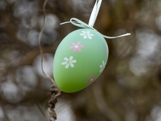 Velikonoční výzdoba