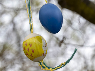 Velikonoční výzdoba