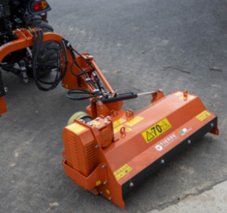 Představení nového obecního traktůrku