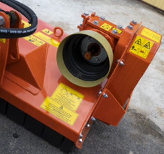 Představení nového obecního traktůrku