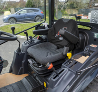 Představení nového obecního traktůrku