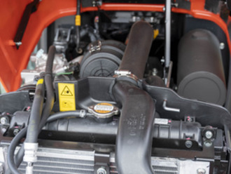 Představení nového obecního traktůrku