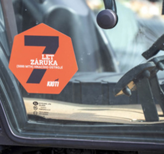 Představení nového obecního traktůrku