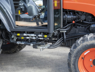 Představení nového obecního traktůrku