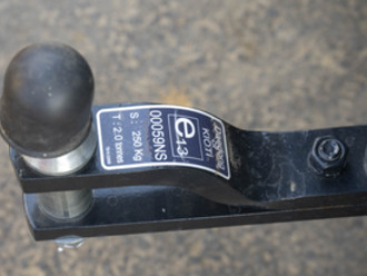 Představení nového obecního traktůrku