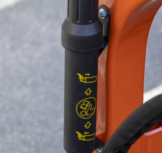 Představení nového obecního traktůrku