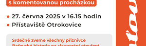 Slavnostní otevření naučné stezky Baťov
