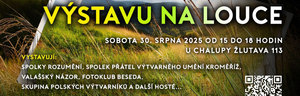 Pozvánka: Výstava na louce