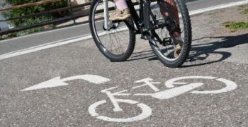 Počet cyklistů a pěších na cyklostezce