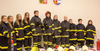 Činnost mladých hasičů