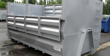 Velkoobjemový kontejner