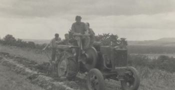 Orba traktorem
