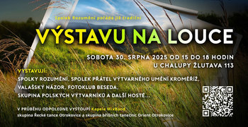 Pozvánka: Výstava na louce