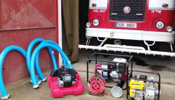 Nákup nových prostředků pro SDH