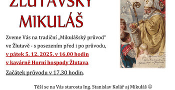 Žlutavský Mikuláš