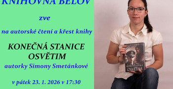 Autorské čtení: Konečná stanice Osvětim