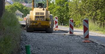 Úplná uzavírka silnice Bělov – Žlutava