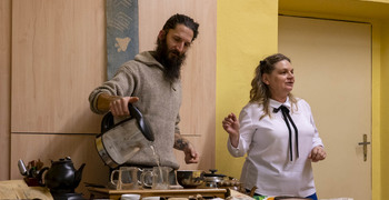 Cestopisná přednáška s ochutnávkou čaje