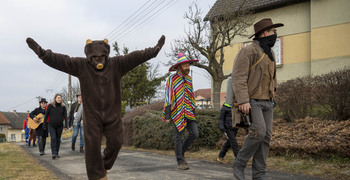 Masopustní pochůzka