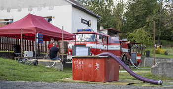 Netradiční požární útok