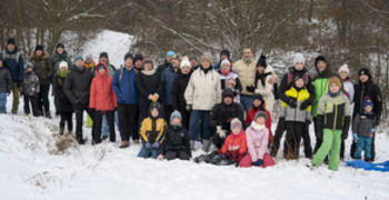 Novoroční procházka