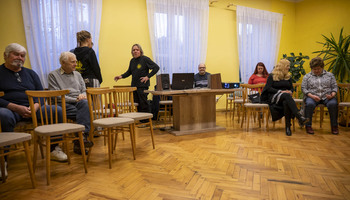 Přednáška s dobrodruhem Luďkem Kocourkem