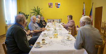 Setkání s bělovskými jubilanty