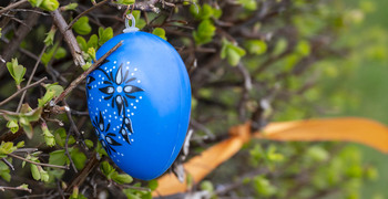 Velikonoční výzdoba